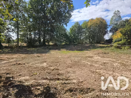 vente terrain à bâtir 508 m²