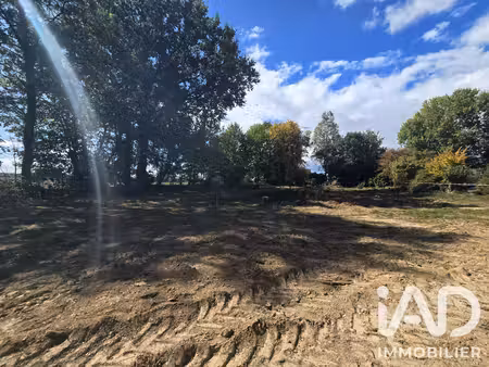 vente terrain à bâtir 710 m²