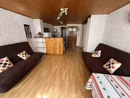 vente appartement 1 pièces 27m2 barcelonnette 04400 - 74900 € - surface privée