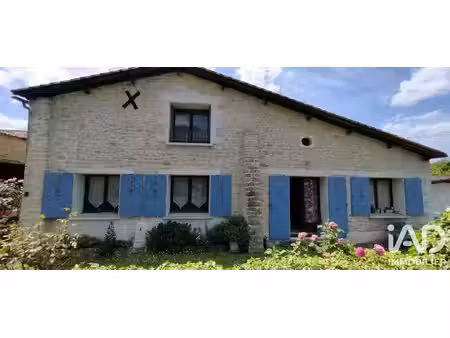 maison de campagne à saint-pierre-de-l’isle (17330)