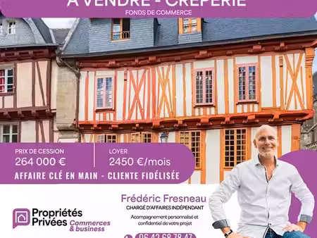 vente locaux professionnels 70 m² à vannes (56000)  264 000 €