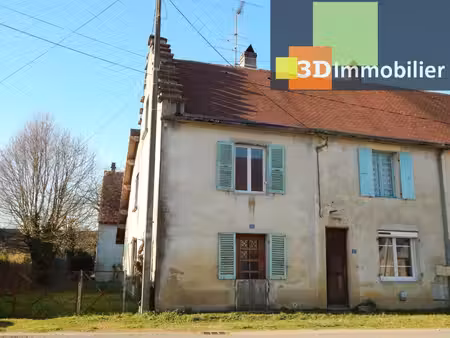 secteur bletterans (39)  à vendre maison à rafraîchir comprenant 2 logements  dépendances 