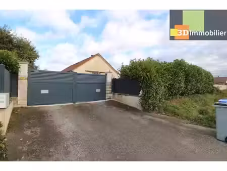 2 kms de chaussin  dans village sympathique vends agréable maison récente de plain-pied  6