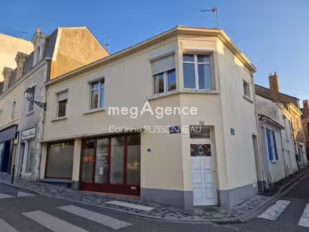 ensemble immobilier centre ville sables d'olonne