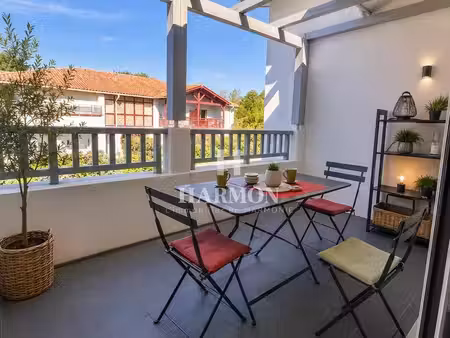 harmon à vendre – soorts-hossegor – appartement 3 pièces de 62 m² – grande terrasse – park