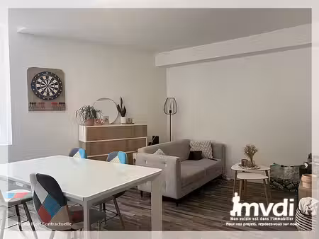 location appartement 2 pièces 49m²