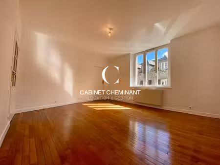 a louer a pleurtuit appartement 93m2 duplex