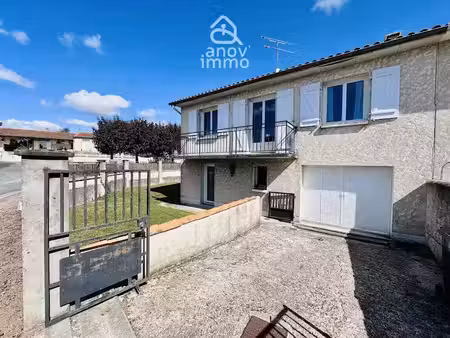 vente maison 4 pièces 81.2 m² à fleac (16730)  159 000 €