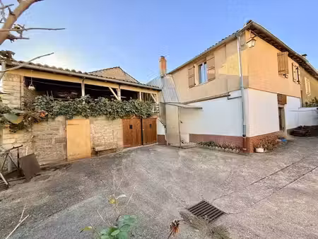 vente maison 3 pièces 78 m² à prisse (71960)  165 000 €