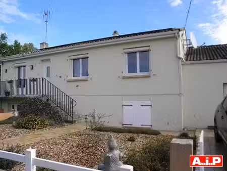 vente maison 4 pièces 86 m² à saint-mesmin (85700)  163 200 €