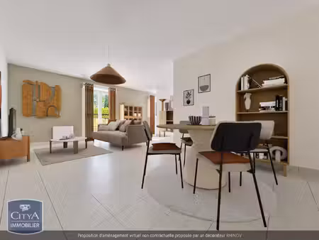 location appartement 2 pièces 54m² jonquieres 84150