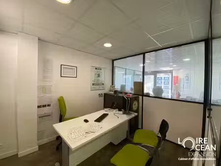 location local commercial 101m² st sebastien sur loire 44230