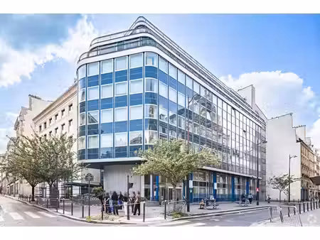 location bureaux 552m² à 1104m²