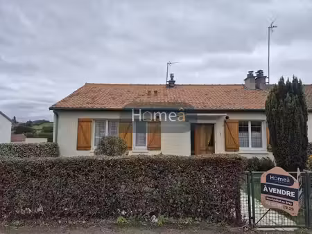 vente maison 4 pièces 80.66 m² à neufchâtel-en-bray (76270)  132 500 €