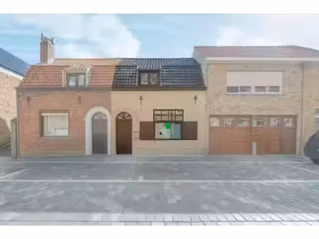 huis te koop in diksmuide met 2 slaapkamers
