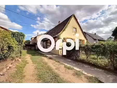 vente maison 2 pièces 60.5 m² à schweighouse-sur-moder (67590)  135 000 €