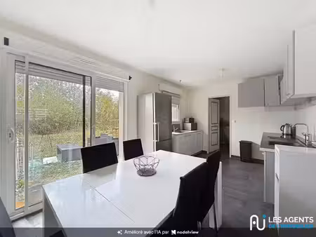 maison récente de 2021 – 4 chambres – secteur calme à saint-jean-de-braye