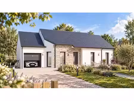 vente maison neuve 4 pièces 88 m² à sarrigné (49800)  221 142 €