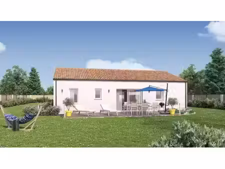 vente maison neuve 4 pièces 81 m² à saint-mathurin (85150)  219 067 €
