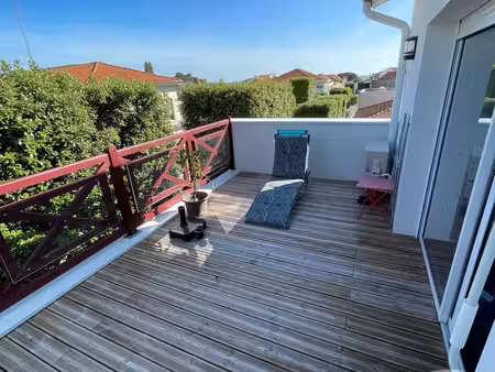 location appartement 2 pièces 46m² andernos les bains 33510