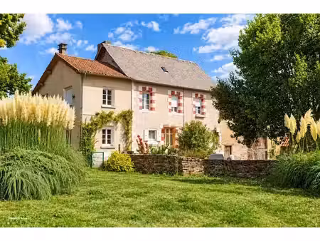 vente ferme 6 pièces 115 m² à saint-jory-de-chalais (24800)  215 000 €
