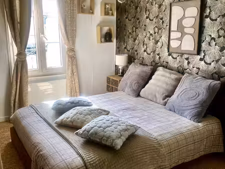 du style  du charme et une rénovation réussie pour cet appar