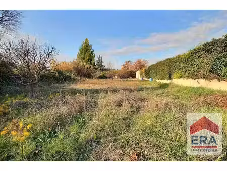 terrain à bâtir à vedène - libre constructeur - viabilisé