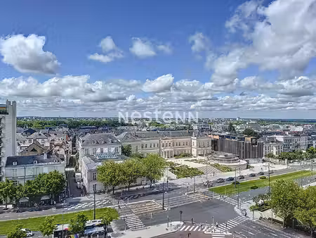 appartement angers - place lorraine- 2 chambres - 91m² -ascenseur - garage