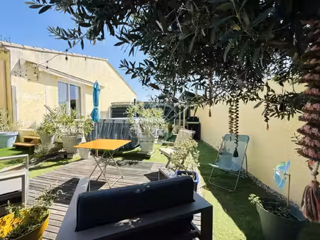 l'isle-sur-la-sorgue  à vendre  maison de plain-pied dans une résidence sécurisée à deux p