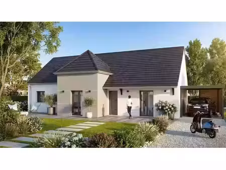 vente maison neuve 5 pièces 111 m² à beaurains (62217)  219 635 €