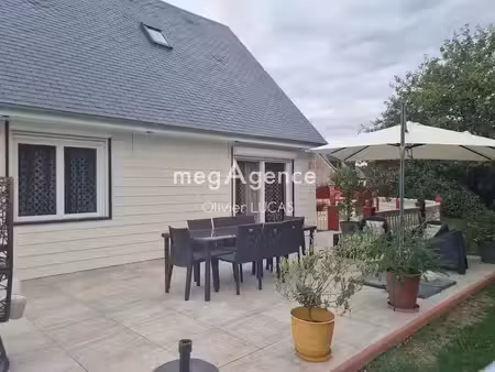 vente maison 4 pièces 82 m² à le perrey (27500)  219 500 €