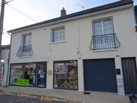 vente bureau 6 pièces 170 m² sully-sur-loire (45600)