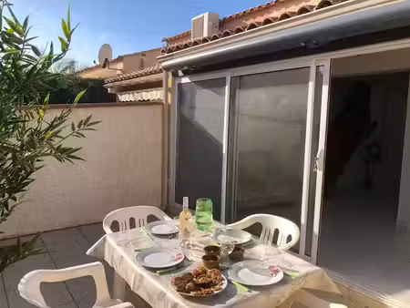 vente maison 2 pièces 55 m² à gruissan (11430)  220 000 €