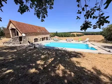 vente maison 6 pièces 173 m² à brengues (46320)  233 000 €