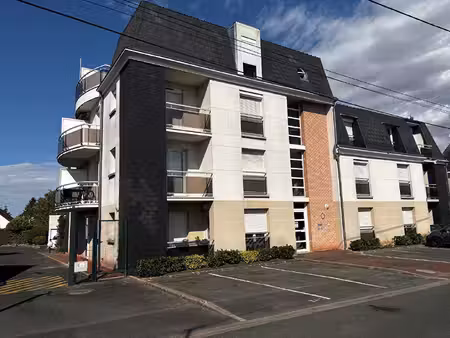 fleury les aubrais gare  appartement 3 pieces jardin garage