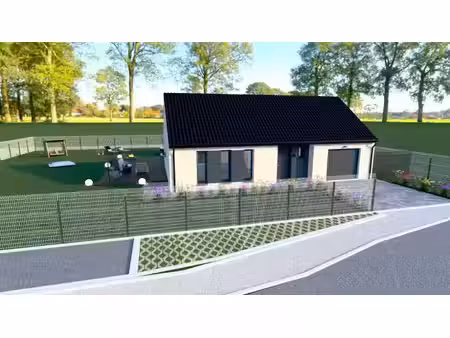 vente maison neuve 5 pièces 95 m² à sallaumines (62430)  240 671 €