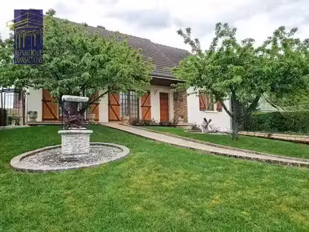 vente maison 5 pièces 120 m² à arnay-le-duc (21230)  239 000 €