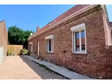vente maison 4 pièces 85 m² à fontaine-notre-dame (59400)  152 000 €