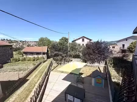 vente maison 4 pièces 81.81 m² à le chambon-feugerolles (42500)  149 900 €