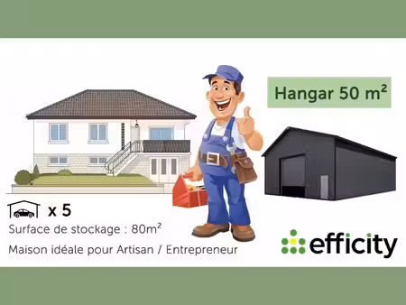vente maison 5 pièces 110 m² à semoy (45400)  150 000 €