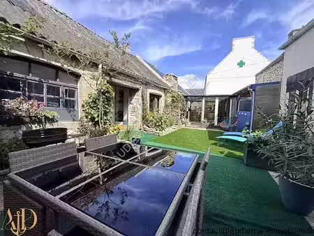 vente maison 5 pièces 111.5 m² à plozévet (29710)  249 600 €
