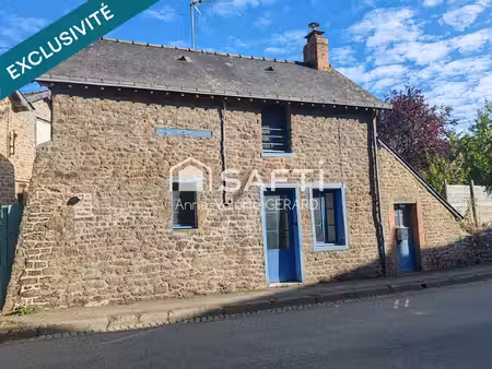 vente maison 2 pièces 50 m² brecé (53120)
