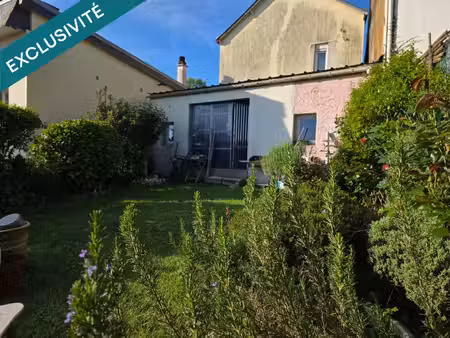 vente maison 2 pièces 42 m² inzinzac-lochrist (56650)