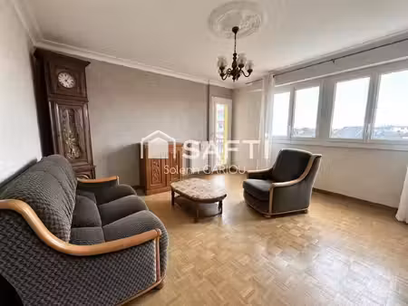 vente appartement 4 pièces 75 m² lanester (56600)
