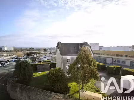 vente appartement 1 pièce 17 m² vannes (56000)