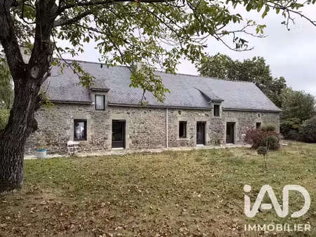 vente maison 8 pièces 177 m² moréac (56500)