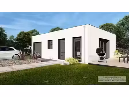 vente maison neuve 4 pièces 80 m² à saint-evarzec (29170)  283 243 €