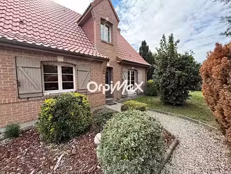vente maison 4 pièces 135 m² à verquigneul (62113)  305 000 €