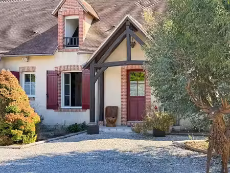 vente maison 4 pièces 151 m² à chaumont-sur-tharonne (41600)  315 789 €