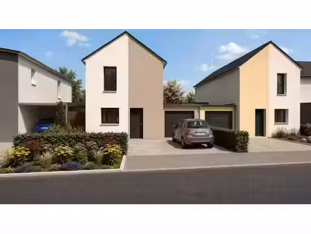 vente maison neuve 4 pièces 85 m² à pleumeleuc (35137)  281 100 €